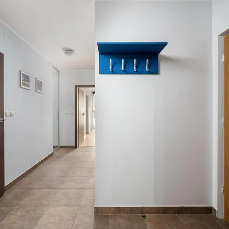 Metro Wilanowska Blue Apartment Varsovia Exterior foto