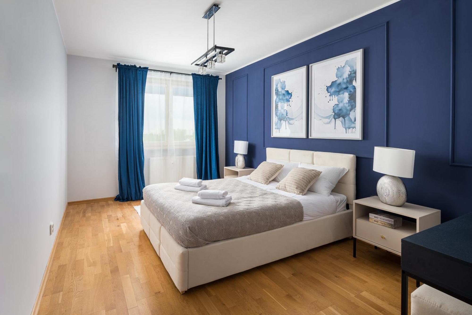 Apartamento Metro Wilanowska Blue